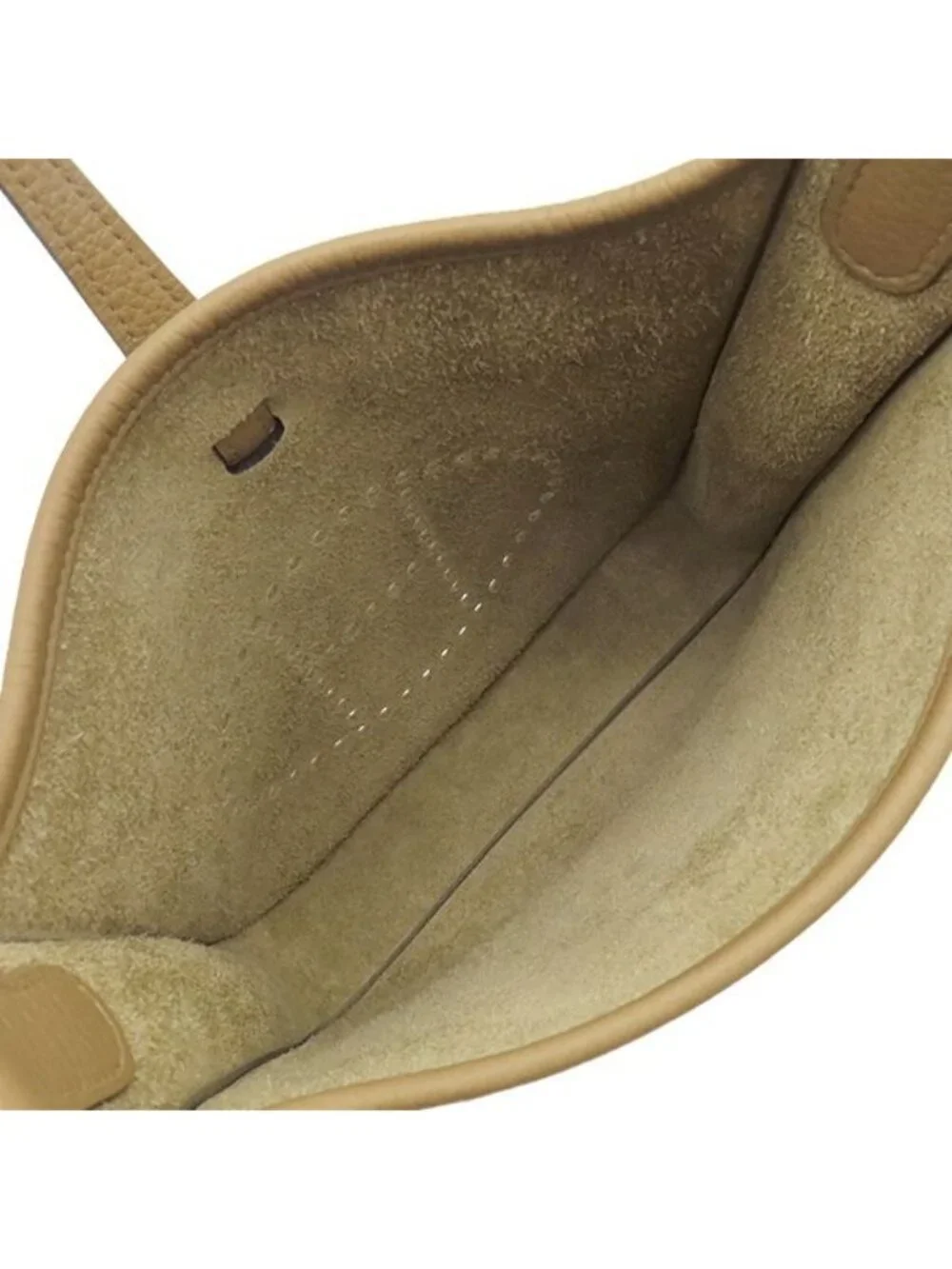 Hermes Shoulder Bag Evelyne 3 23 Taurillon Clemence Dune Silver Brown